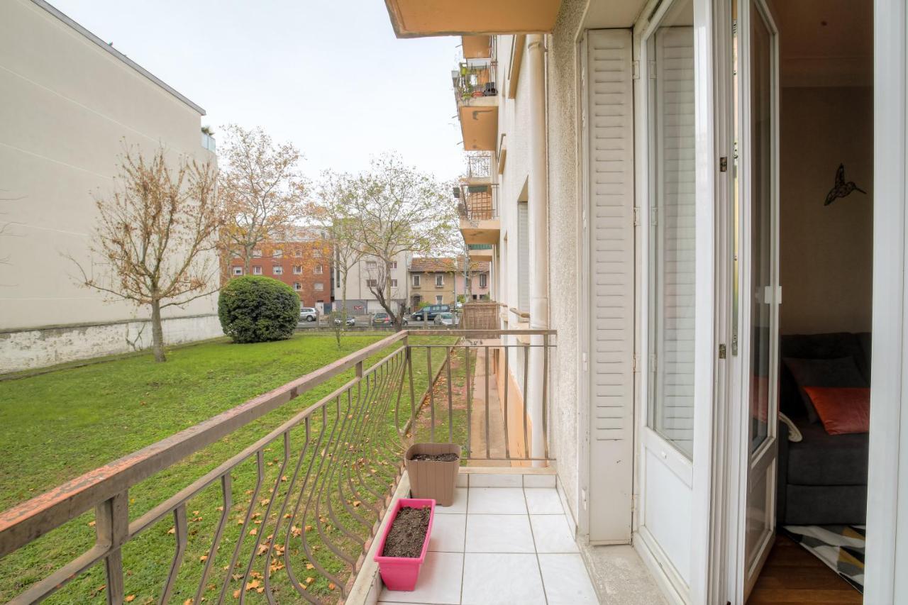 Apartmán Le Parilly - Ma Cabotte Vénissieux Exteriér fotografie