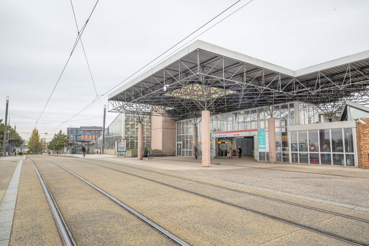 Apartmán Le Parilly - Ma Cabotte Vénissieux Exteriér fotografie
