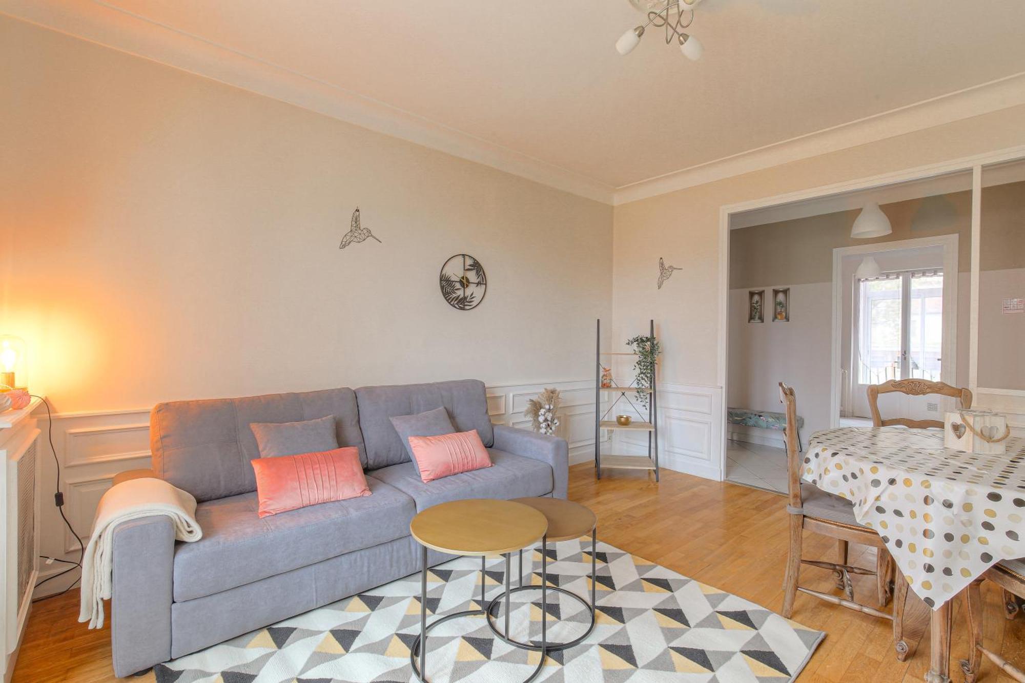 Apartmán Le Parilly - Ma Cabotte Vénissieux Exteriér fotografie